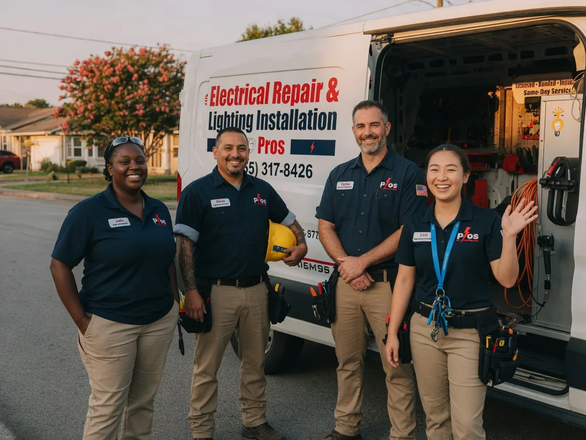 Licensed Electrician company in Lesage, WV