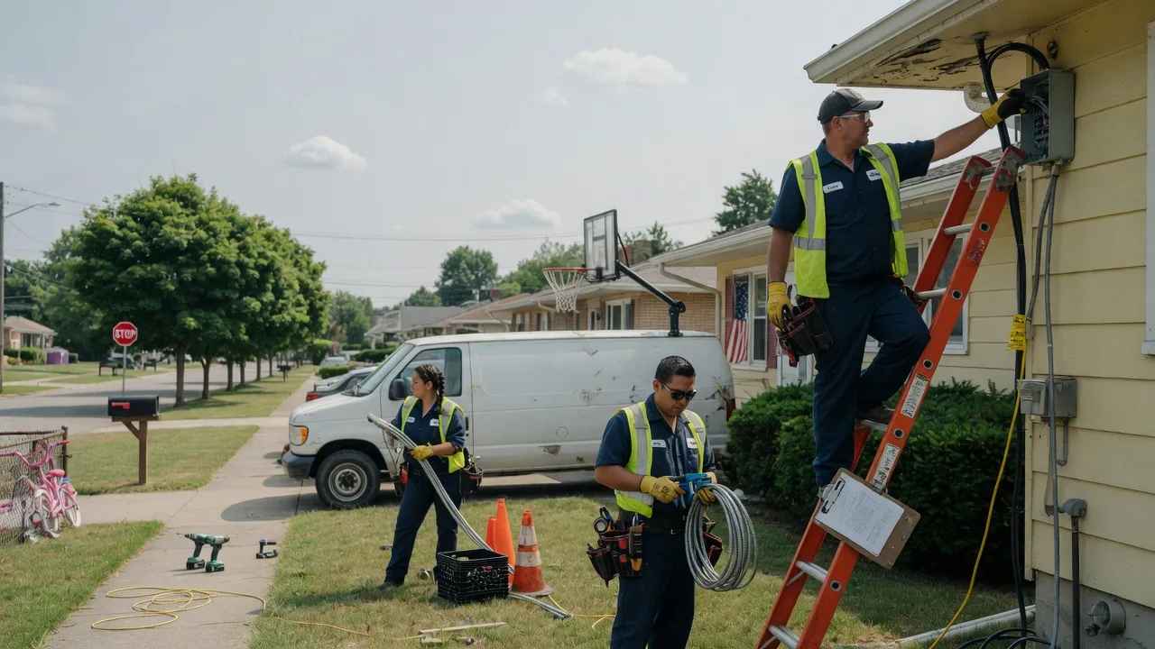 Licensed Electrician in Lesage, WV near me