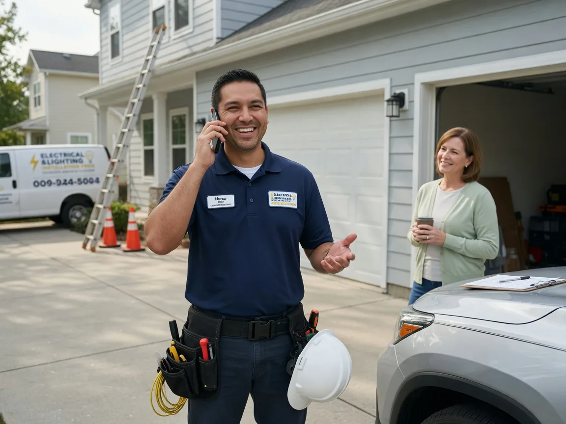 Licensed Electrician Lesage, WV FAQs